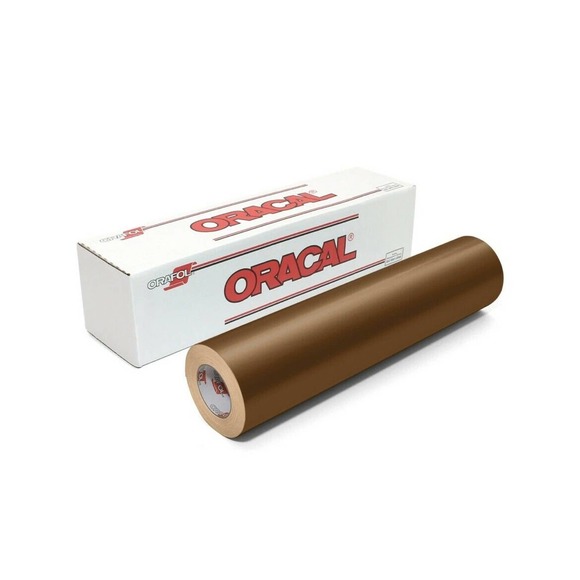 Oracal 8 Pack 12" x 1 Yard 651 Series Outdoor Cricut Adhesive Vinyl Sticker Roll - Picture 4 of 12